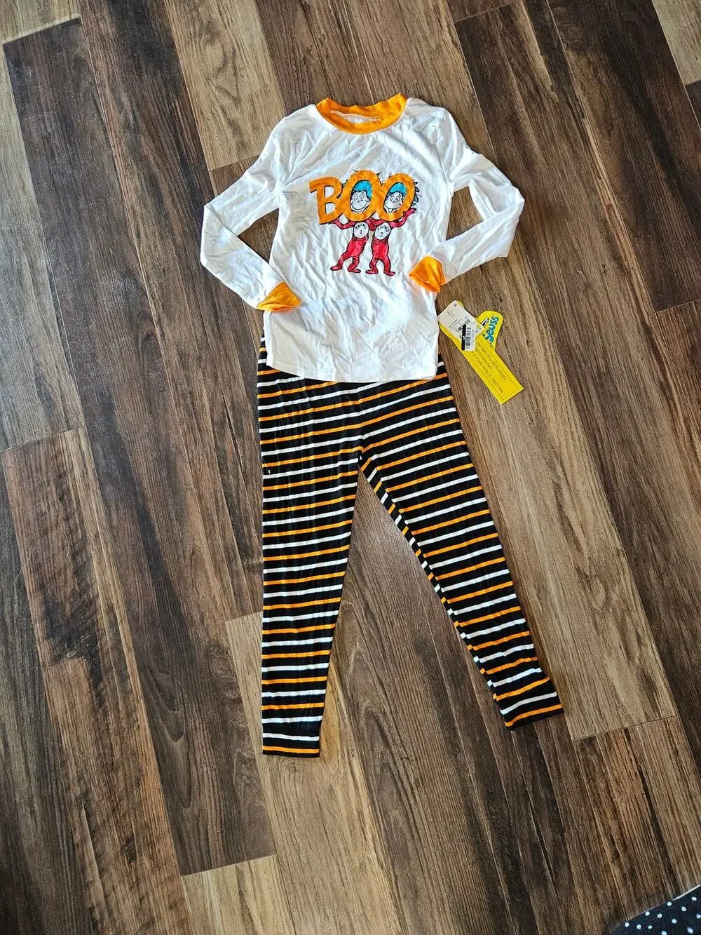 Dr. Seuss Thing 1 & Thing 2 Snug Fit 2pc Pajama Sets Size 5T